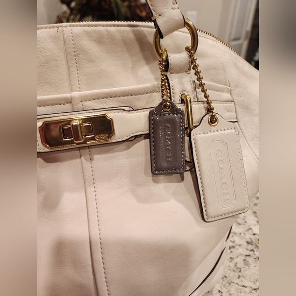 **Authentic COACH Satchel Purse** - Picture 7 of 12